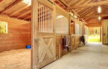 Stoke Pound stable construction leads