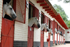 Stoke Pound stable construction costs
